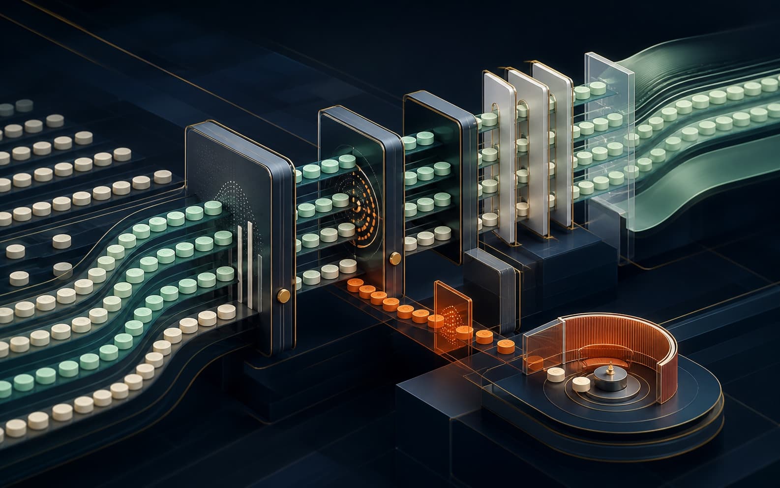 Transaction streams passing through real-time anomaly detection
